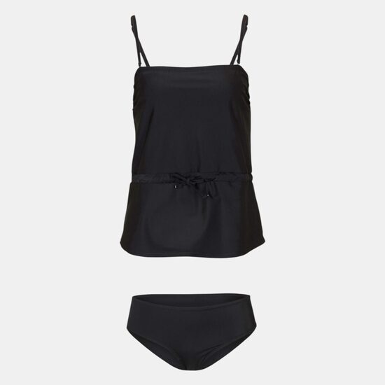 BPC collection черный купальник с топом, комплект, размер 3XL